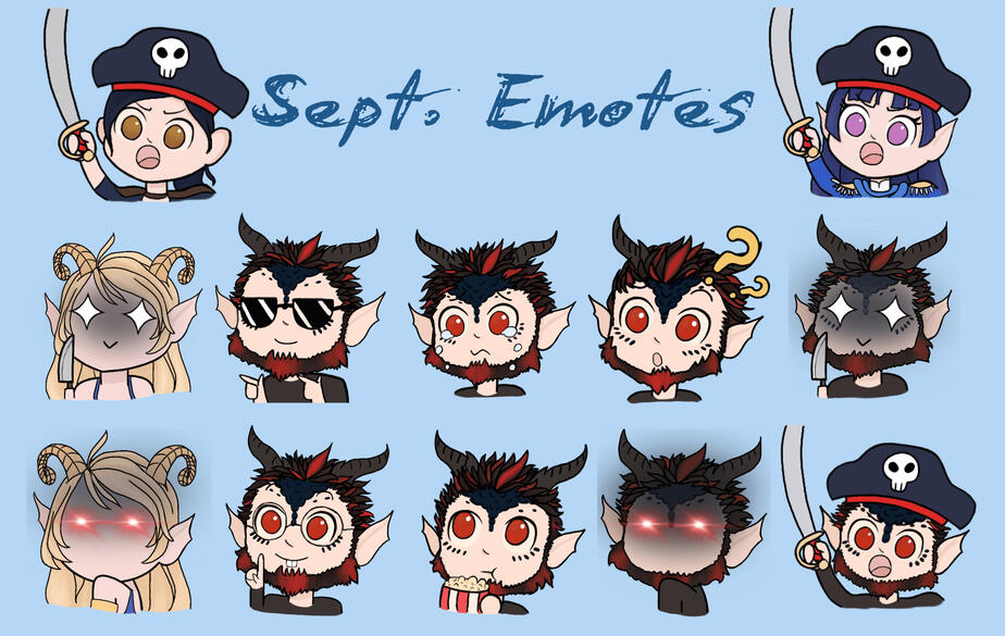 CAE Sept. emotes
