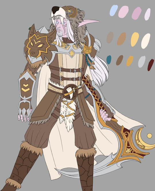 Nagual - Colored Sketch Nagual - Colored Sketch